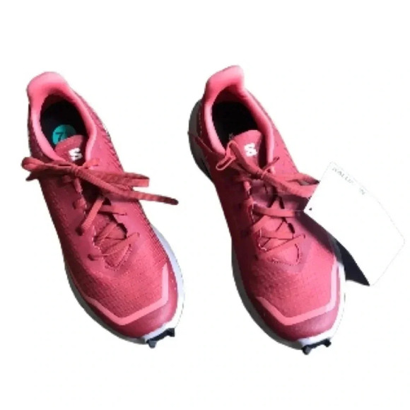 Salomon Shoes - Salomon Alpha Cross 5 brick red sneakers womens sz 7.5 New with Tags